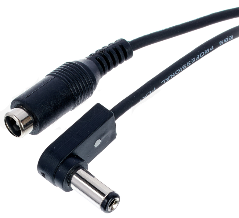 Ebs Cable Alimentation Pedales Dc Power Split Flat Cable Dc-2/90f - Steckeradapter - Variation 1