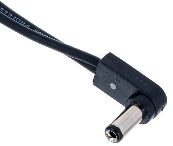 Ebs Cable Alimentation Pedales Dc Power Split Flat Cable Dc-2/90f - Steckeradapter - Variation 2