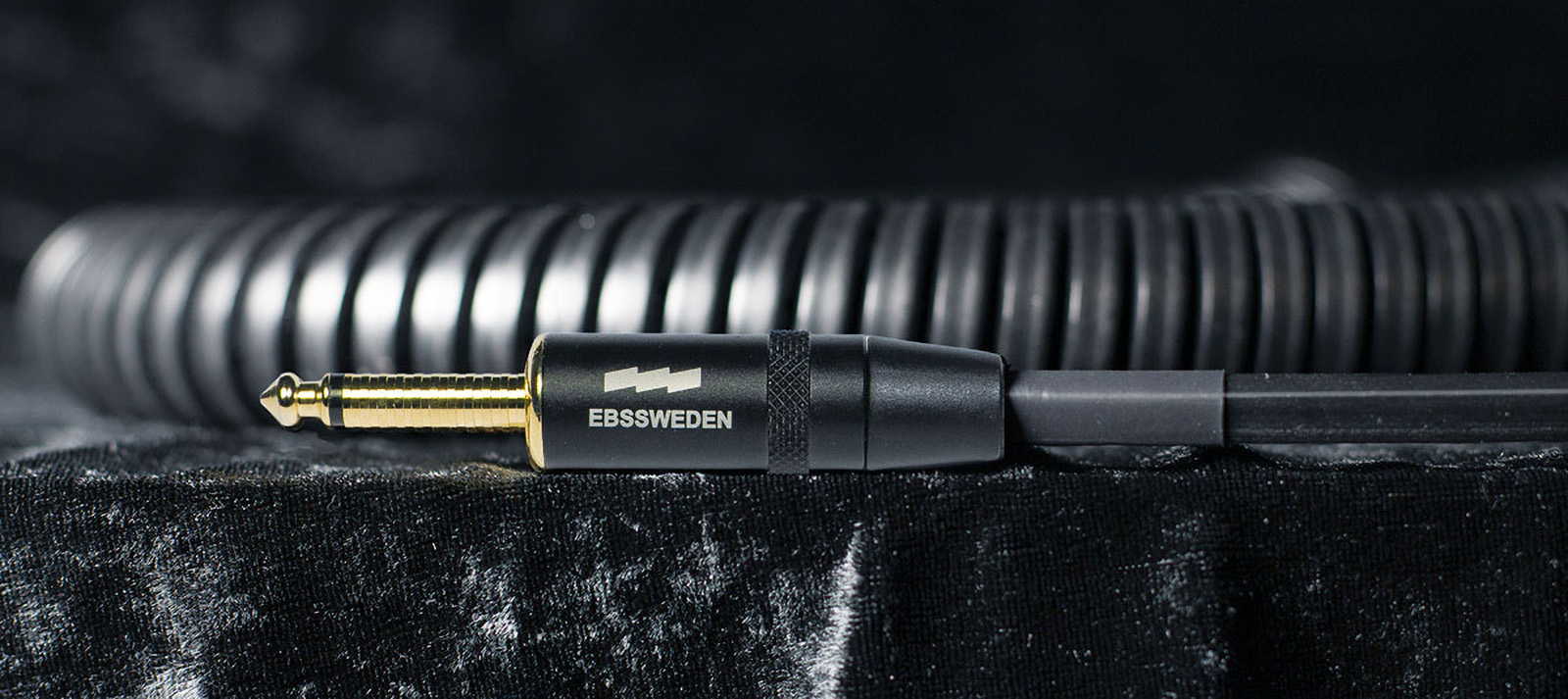 Ebs Cable Curly Jack Fiche 6,35mm 4,6m Droit/coude - Kabel - Variation 1