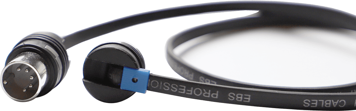 Ebs 2x Din 5 Points - 58cm - Kabel - Main picture