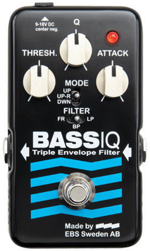 Ebs Bassiq Blue Label Envelope Filter - Wah/Filter Effektpedal - Main picture