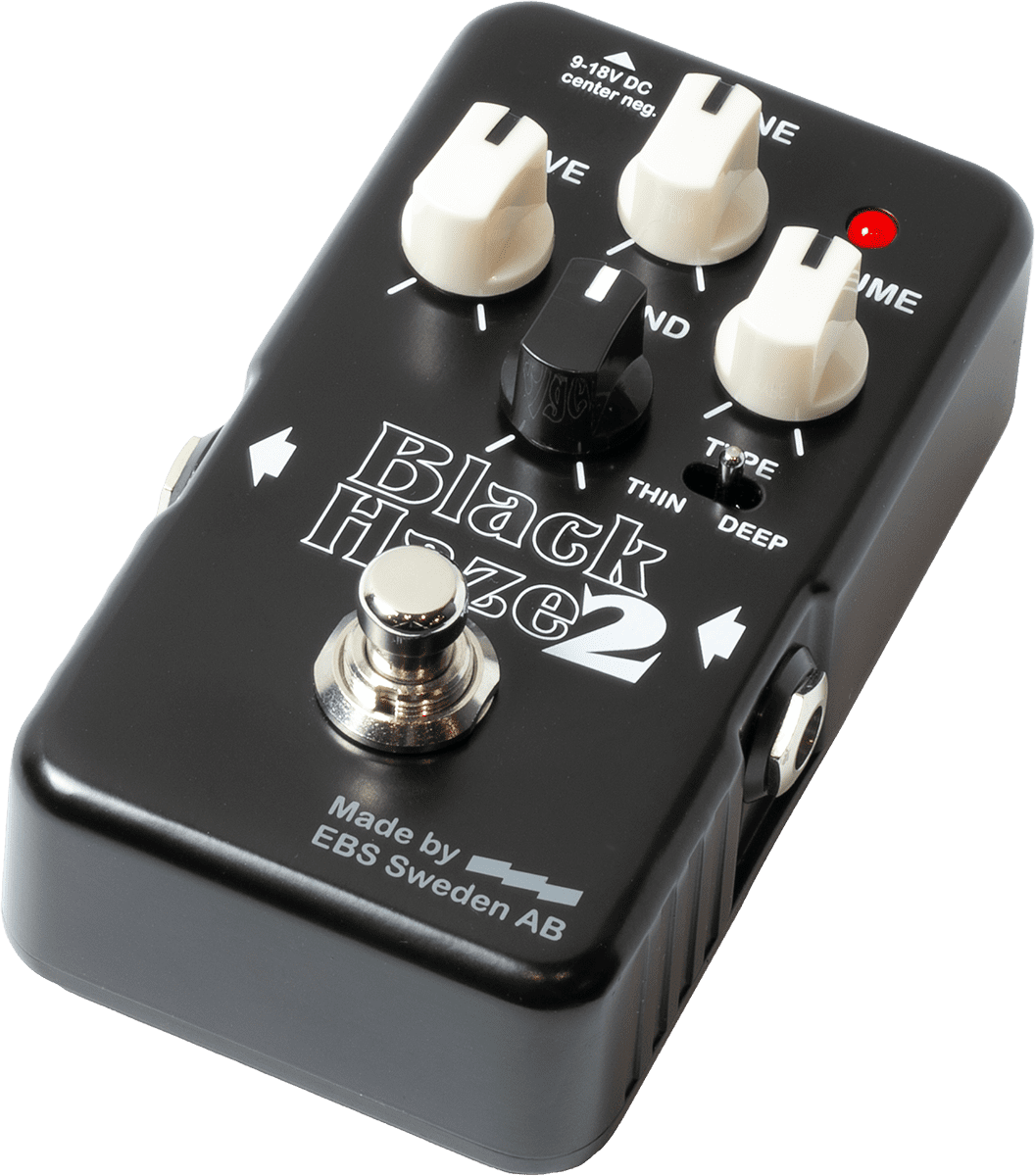 Ebs Blue Label Blackhaze Mk2 - Overdrive/Distortion/Fuzz Effektpedal - Main picture
