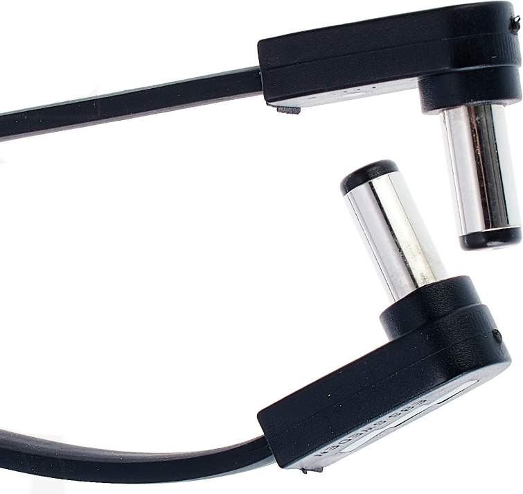 Ebs Cable Alimentation Pedale Dc Power Flat Cable Dc1-48 90/90 Coude/coude 48cm - Stromversorgung - Main picture