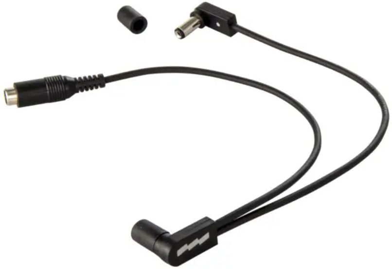 Ebs Cable Alimentation Pedales Dc Power Split Flat Cable Dc-2/90f - Steckeradapter - Main picture