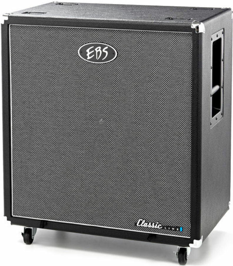 Ebs Classicline 410 Cabinet 4x10 500w 4-ohms - Bass Boxen - Main picture