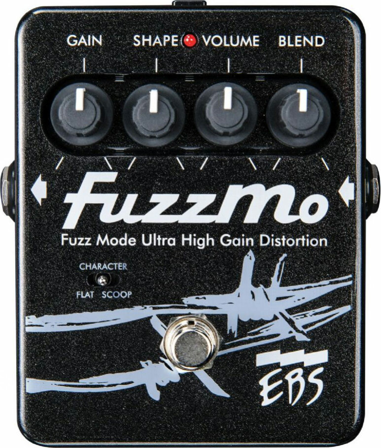 Ebs Fuzzmo Fuzz Mode Distorsion - Overdrive/Distortion/Fuzz Effektpedal - Main picture