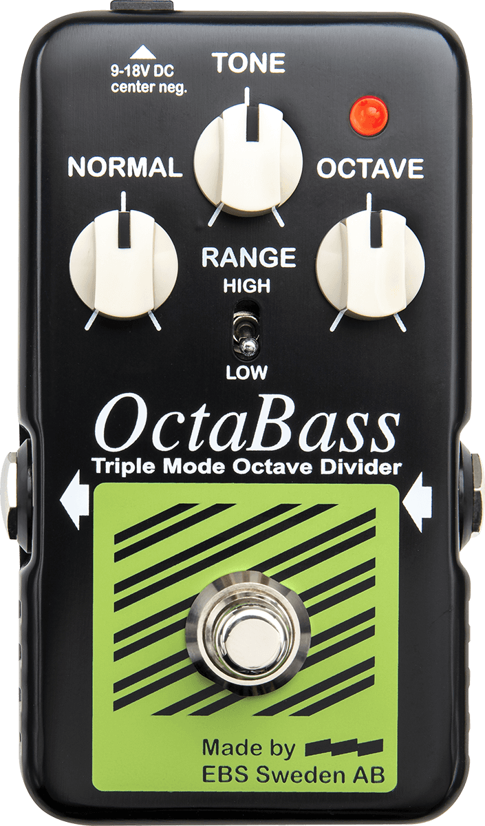 Ebs Octabass Blue Label - Harmonizer Effektpedal - Main picture