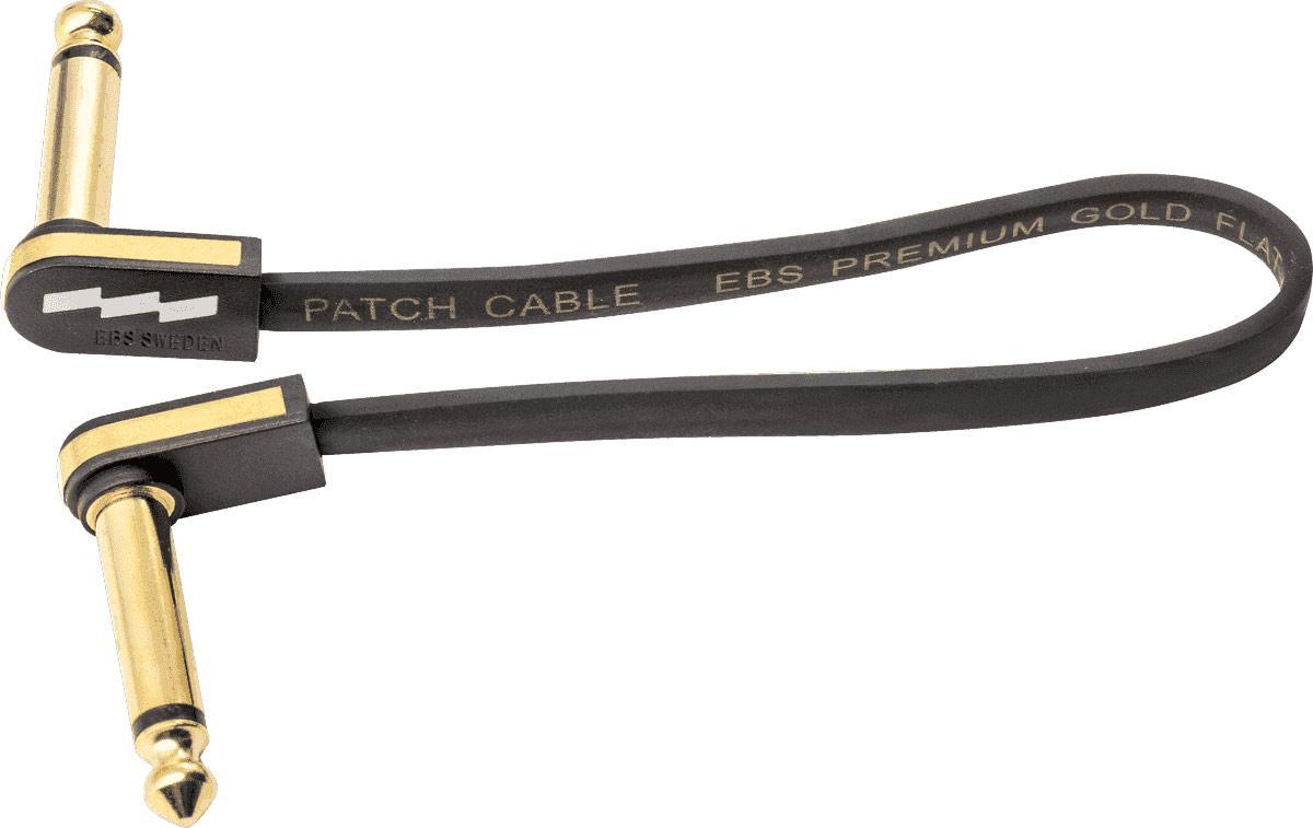 Patch Ebs                            PG-18 Premium Gold Flat Patch Cable