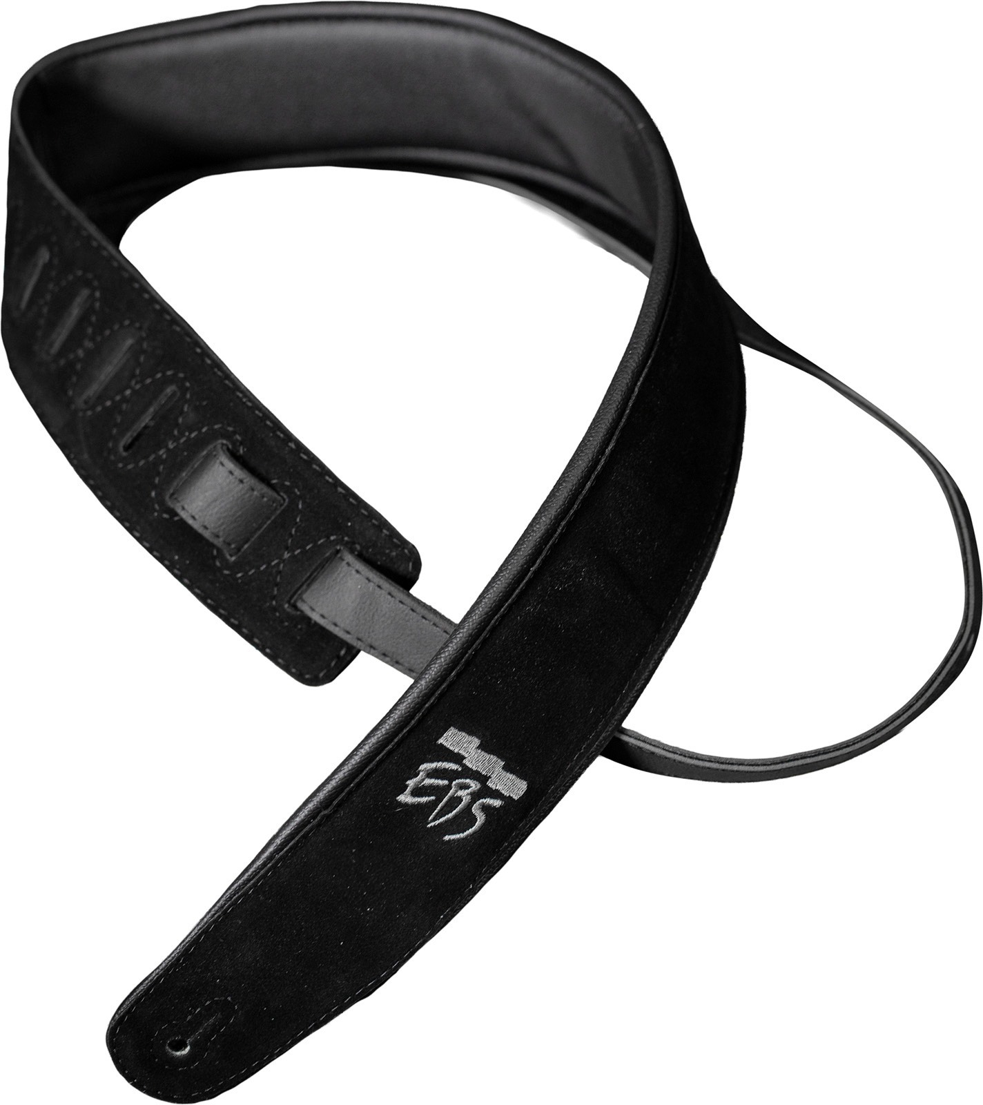 Ebs Sangle Suede Black - Gitarrengurt - Main picture