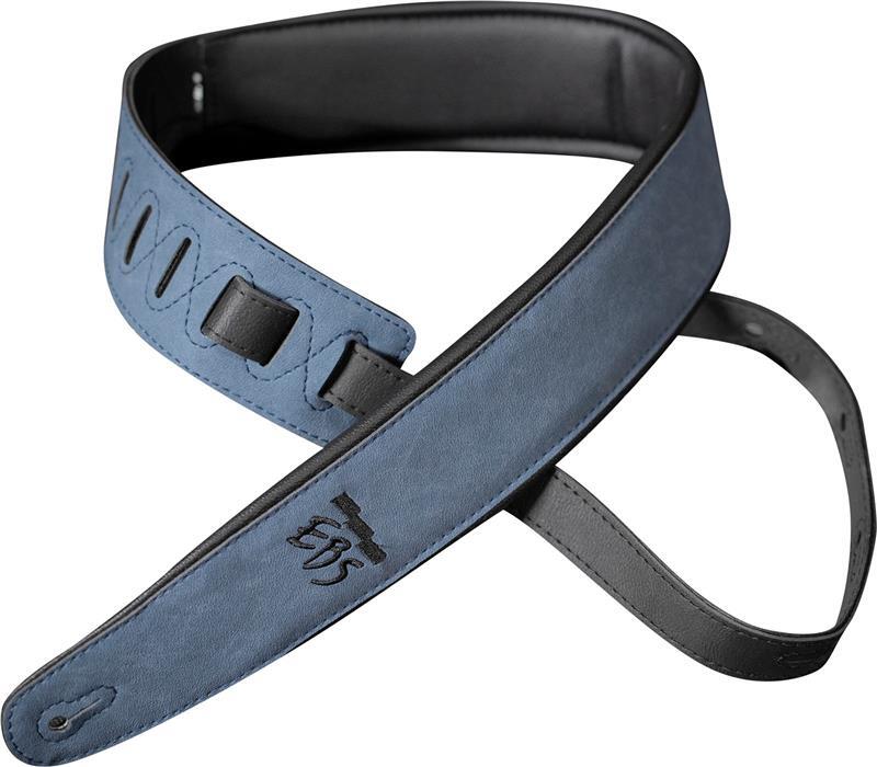 Ebs Sangle Suede Blue - Gitarrengurt - Main picture
