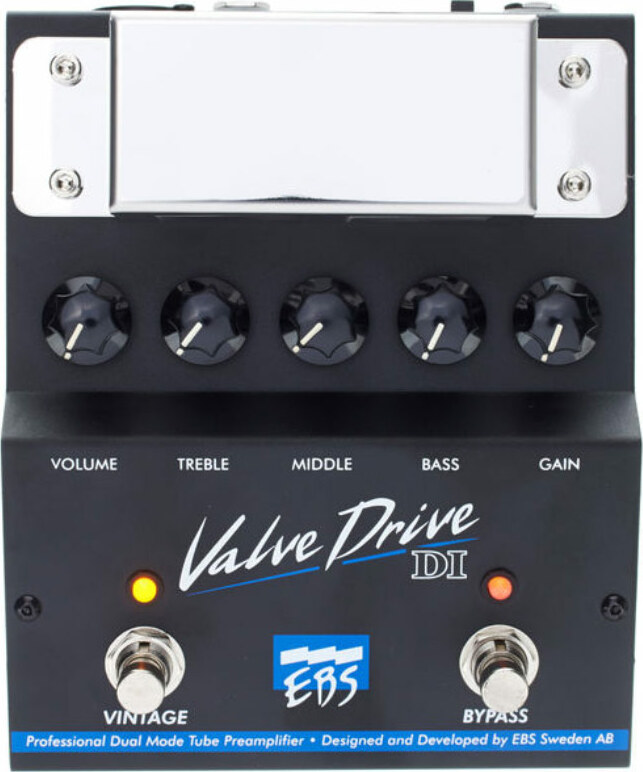 Ebs Valvedrive Di Tube Preamp/overdrive - Bass PreAmp - Main picture