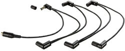 Steckeradapter Ebs                            DC Power Split Flat Cables DC-6/90F
