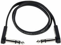 Patch Ebs                            PCF Deluxe Stereo TRS Flat Patch Cable DLS-58