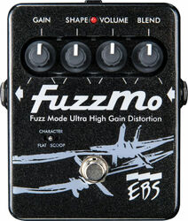 Overdrive/distortion/fuzz effektpedal Ebs                            FuzzMo