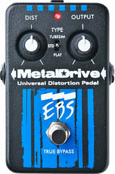 Overdrive/distortion/fuzz effektpedal Ebs                            MetalDrive