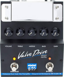 Bass preamp Ebs ValveDrive DI Tube Preamp/Overdrive