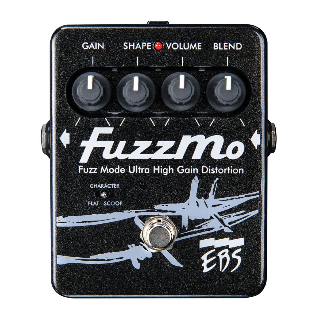 Ebs Fuzzmo Fuzz Mode Distorsion - Overdrive/Distortion/Fuzz Effektpedal - Variation 1