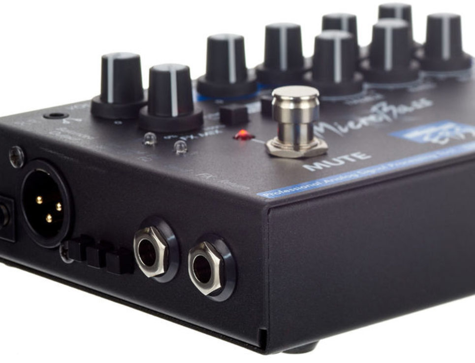 Bass preamp Ebs MicroBass II Preamp/DIbox