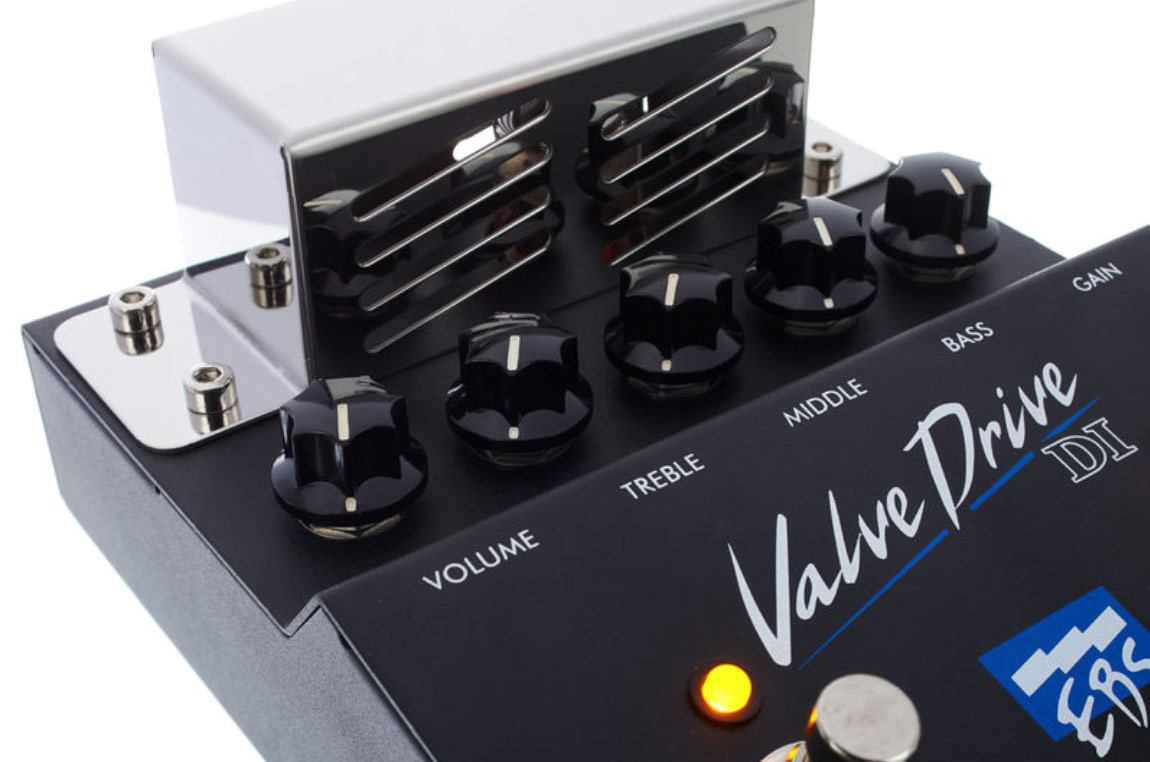 Ebs Valvedrive Di Tube Preamp/overdrive - Bass PreAmp - Variation 2