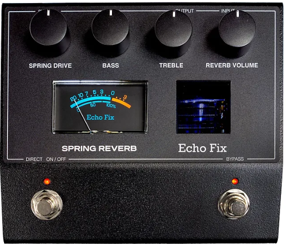 Echo Fix Ef-p2 Spring Reverb - Reverb/Delay/Echo Effektpedal - Main picture