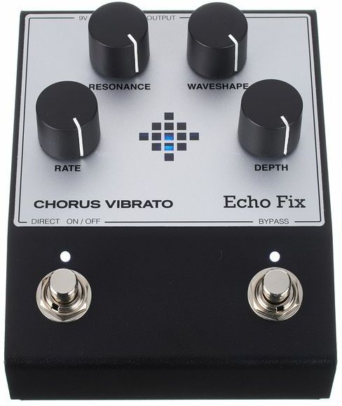 Echo Fix Ef-p3 Chorus Vibrato - Modulation/Chorus/Flanger/Phaser & Tremolo Effektpedal - Main picture