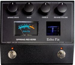 Reverb/delay/echo effektpedal Echo fix EF-P2 SPRING REVERB