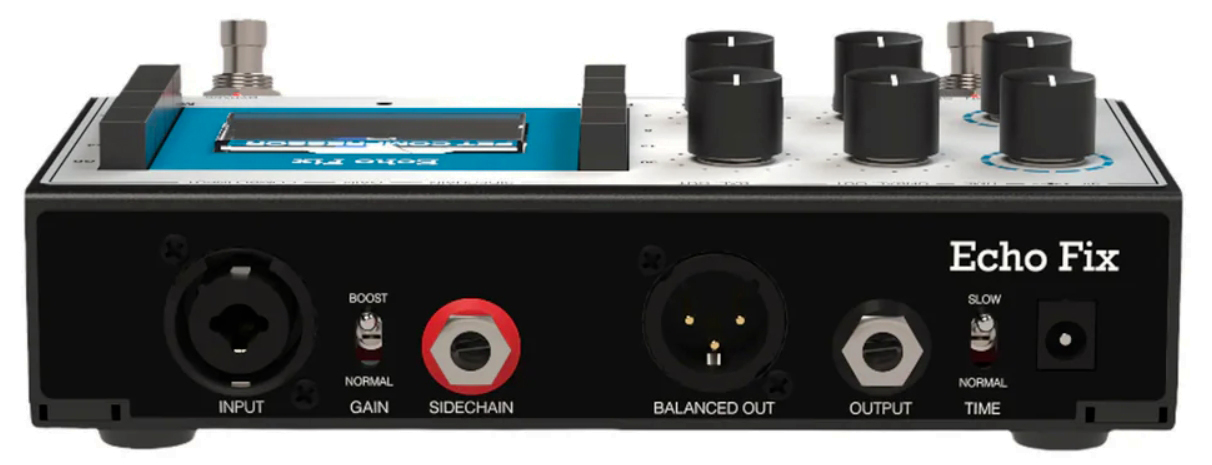 Echo Fix Ef-p5 Fet Compressor - Kompressor/Sustain/Noise gate Effektpedal - Variation 2