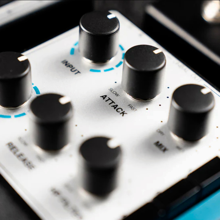 Echo Fix Ef-p5 Fet Compressor - Kompressor/Sustain/Noise gate Effektpedal - Variation 3