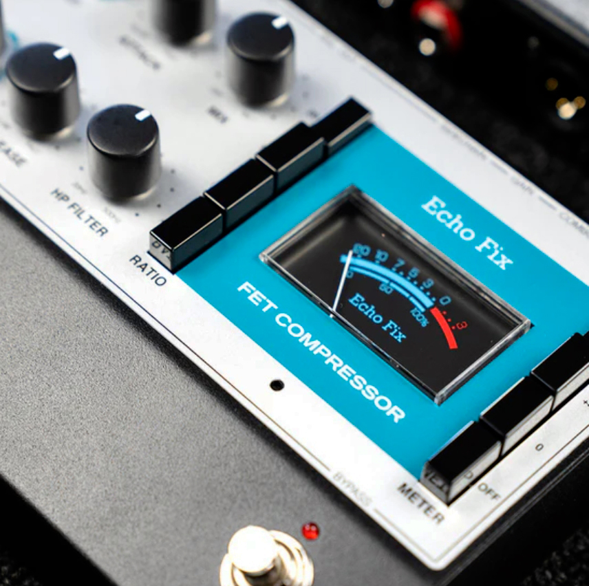 Echo Fix Ef-p5 Fet Compressor - Kompressor/Sustain/Noise gate Effektpedal - Variation 4