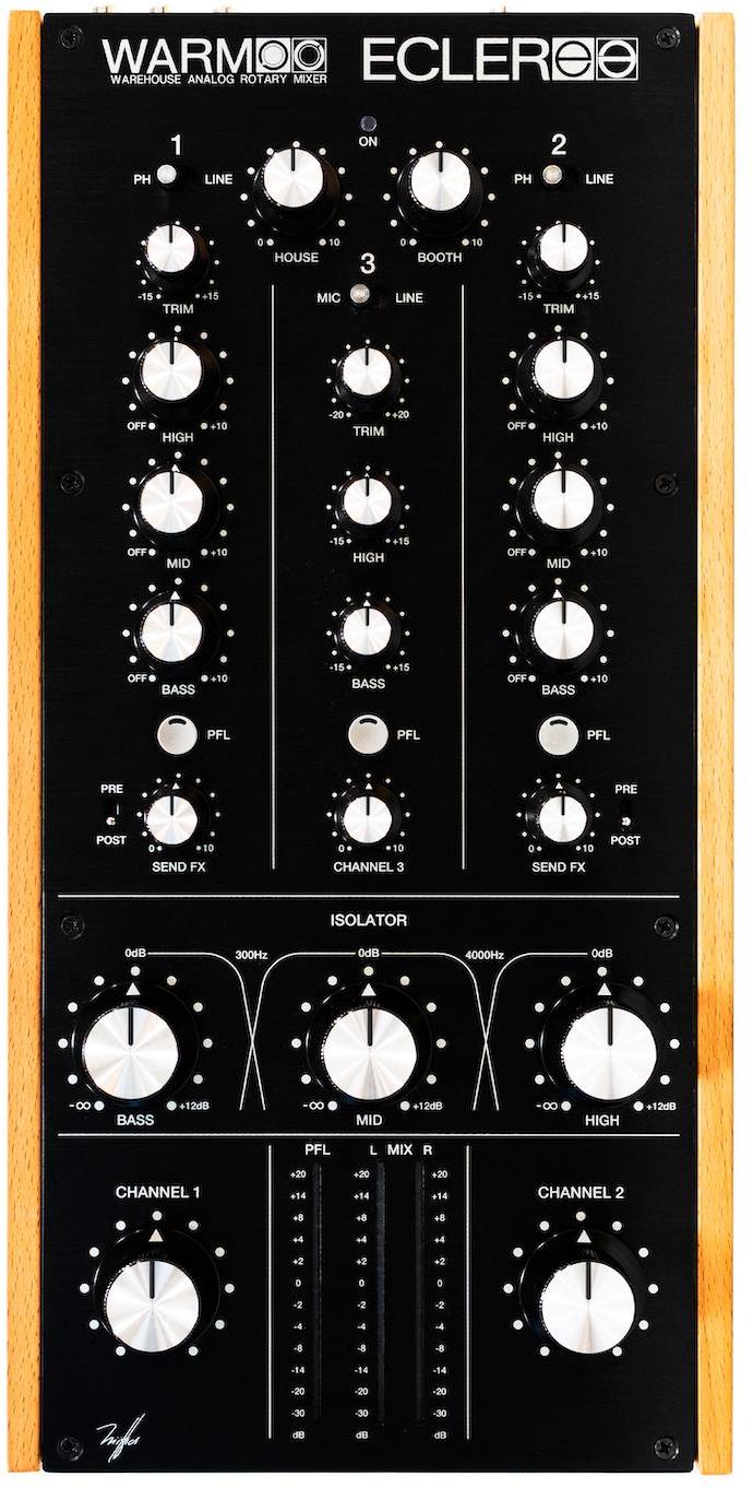 Dj-mixer Ecler Warm 2