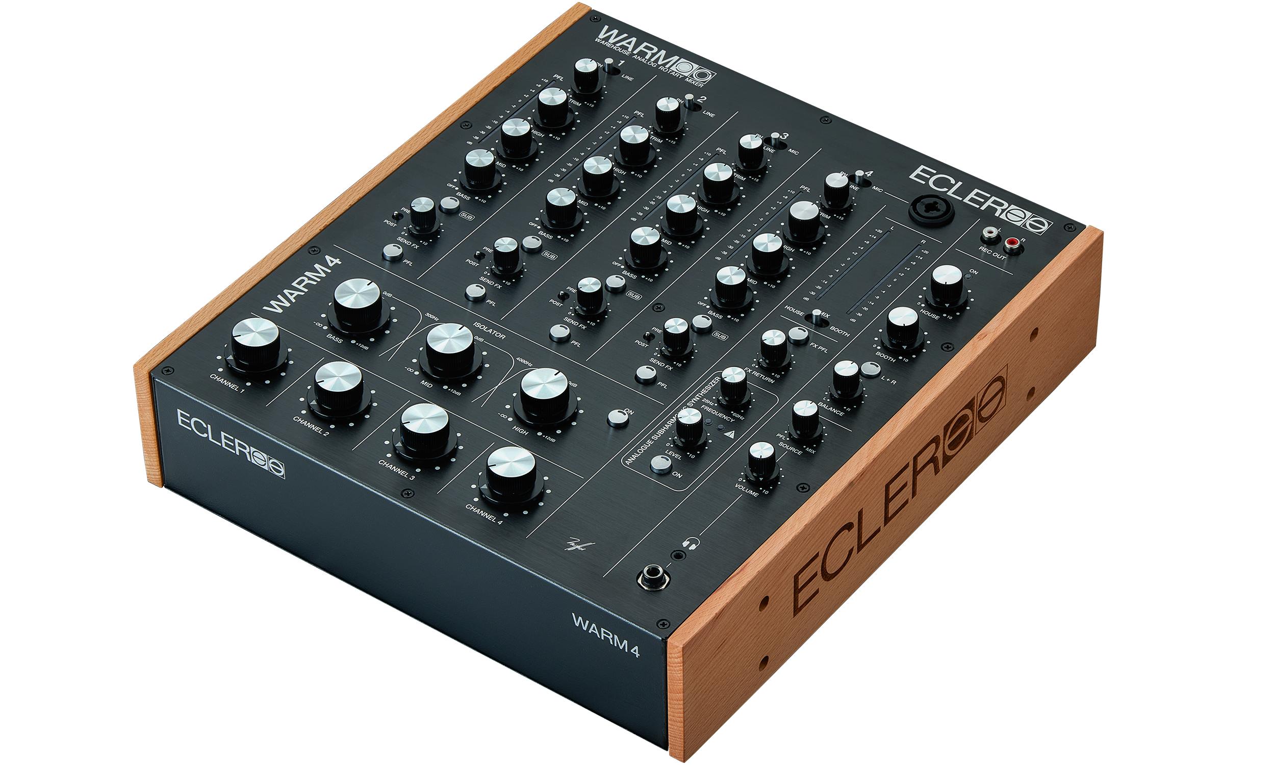 Ecler Warm 4 - DJ-Mixer - Variation 1