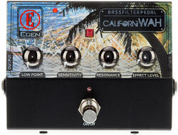 Wah/filter effektpedal Eden CaliforniWah