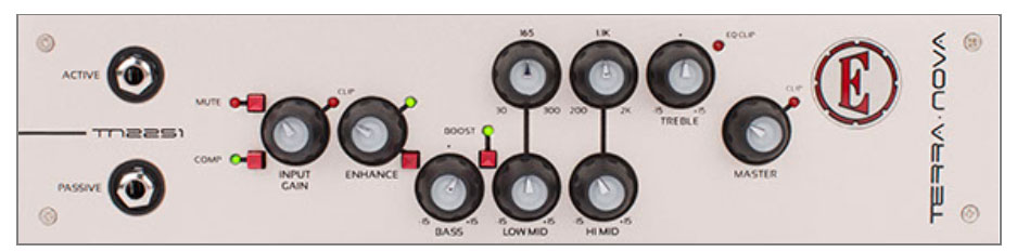 Eden Terra Nova Tn2251 225w 1x12 - Bass Combo - Variation 3