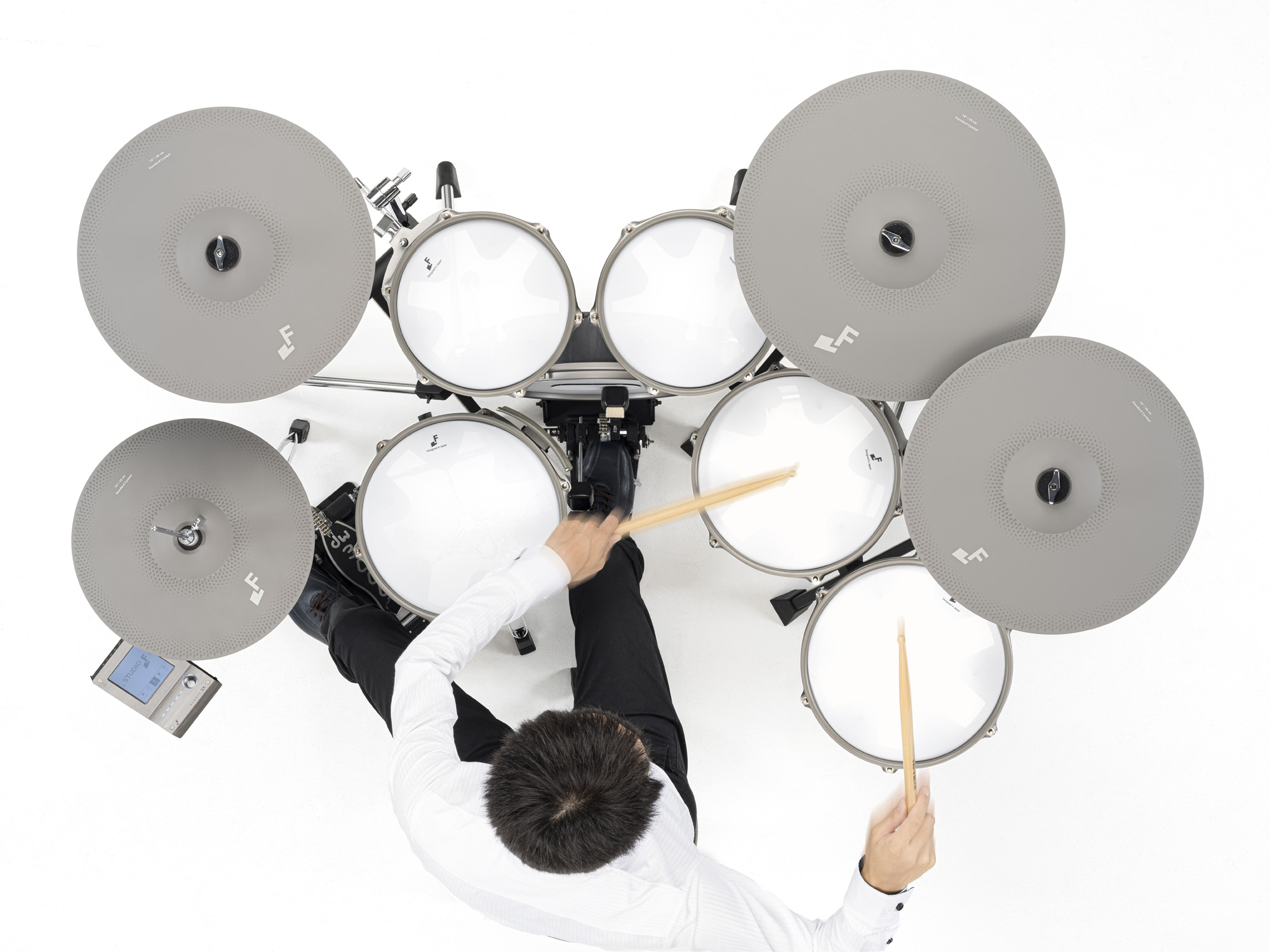 Efnote Efd3x Drum Kit - Komplett E-Drum Set - Variation 2