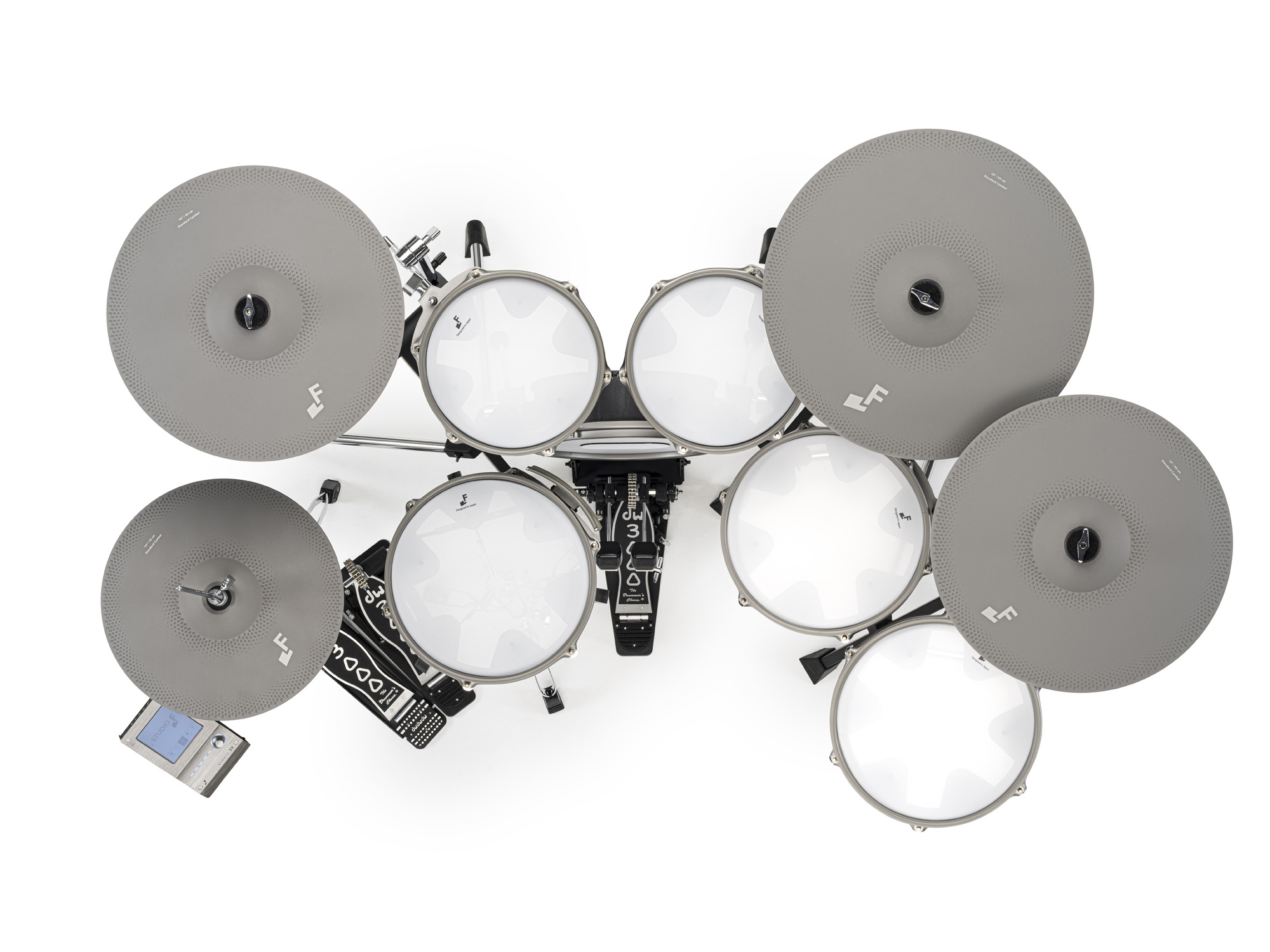 Efnote Efd3x Drum Kit - Komplett E-Drum Set - Variation 4