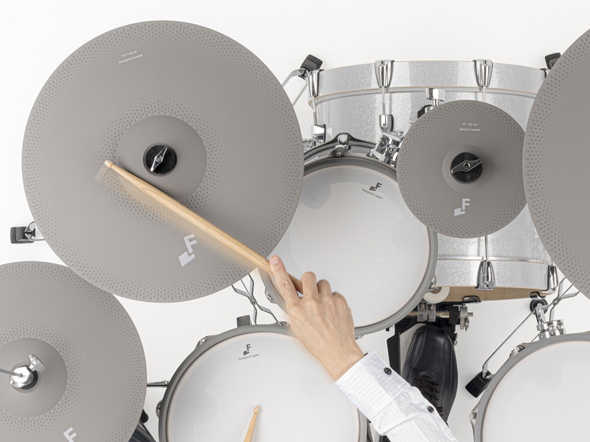 Efnote Efd5 Drum Kit - Komplett E-Drum Set - Variation 2