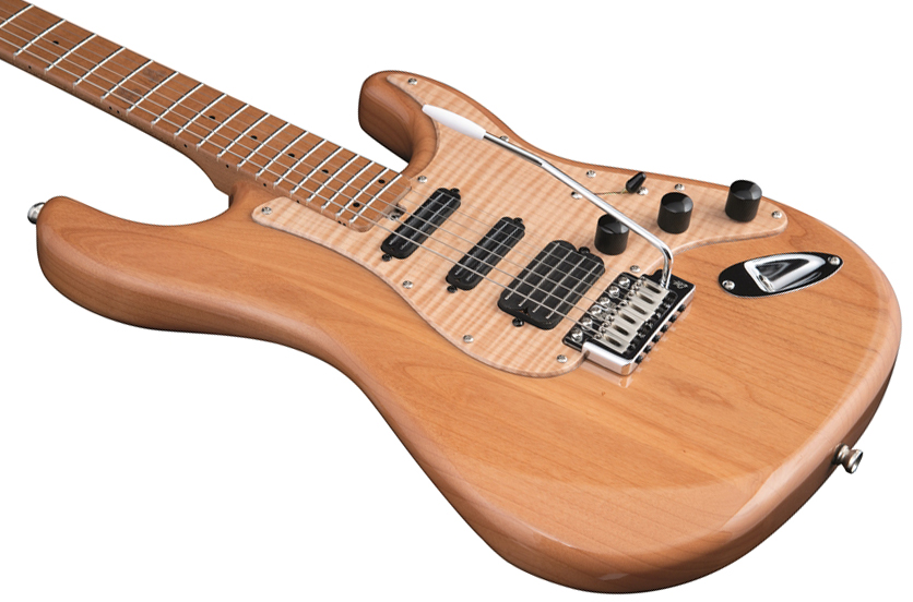 Eko Aire Standard Original Hss Trem Mn - Natural - E-Gitarre in Str-Form - Variation 3