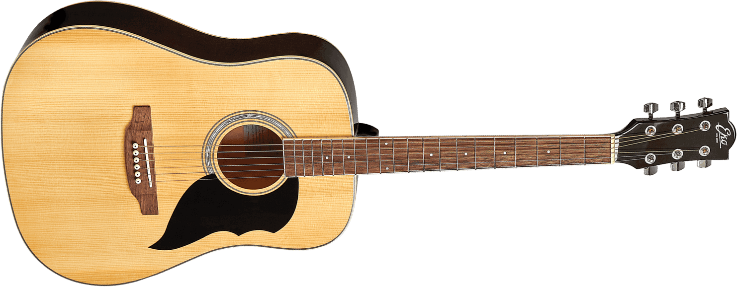 Eko Ranger 6 Dreadnought - Naturel - Westerngitarre & electro - Main picture