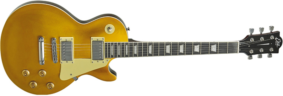Eko Vl-480 Tribute Starter 2h Ht Wpc - Aged Gold Sparkle - E-Gitarre in Teleform - Main picture