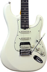 E-gitarre in str-form Eko Original Aire V-NOS - Olympic white