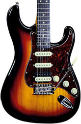 E-gitarre in str-form Eko Original Aire V-NOS - Sunburst