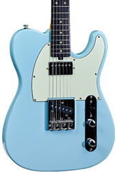 E-gitarre in teleform Eko Original Tero V-NOS - Daphne blue