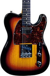 E-gitarre in teleform Eko Original Tero V-NOS - Sunburst