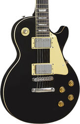 Single-cut-e-gitarre Eko Tribute Starter VL-480 - Black