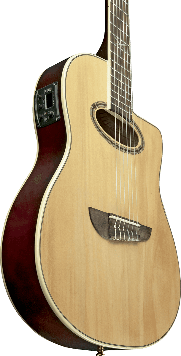 Eko N100cwe Nylon Electro Cutaway - Naturel - Konzertgitarren 4/4 - Variation 4