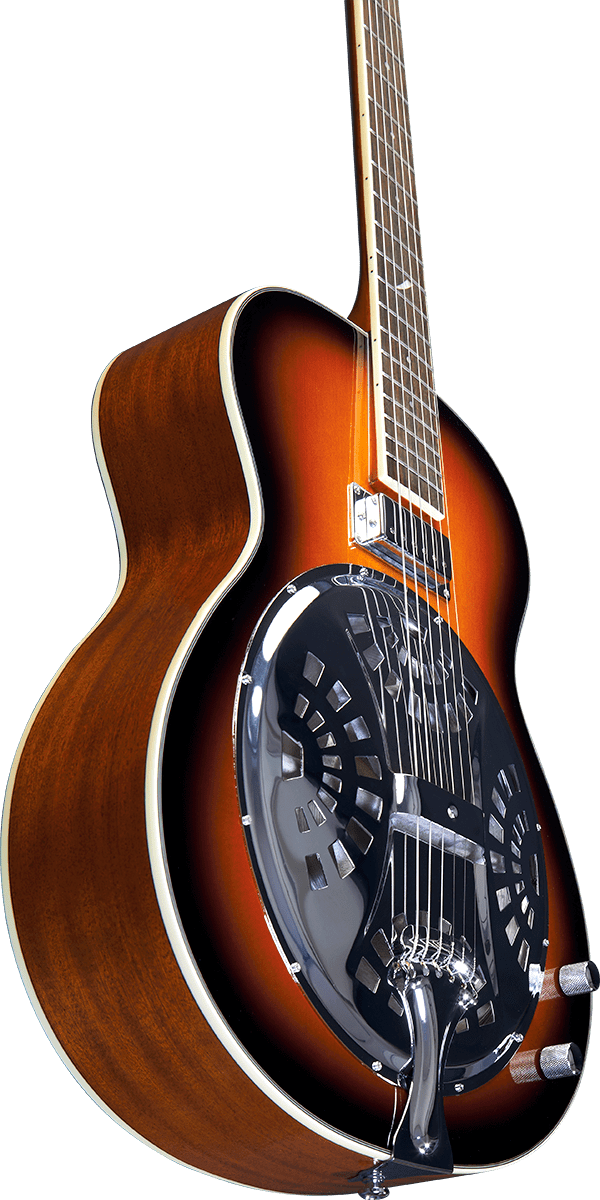 Eko One Resonator Electro - Sunburst - Dobro Resonatorgitarre - Variation 3