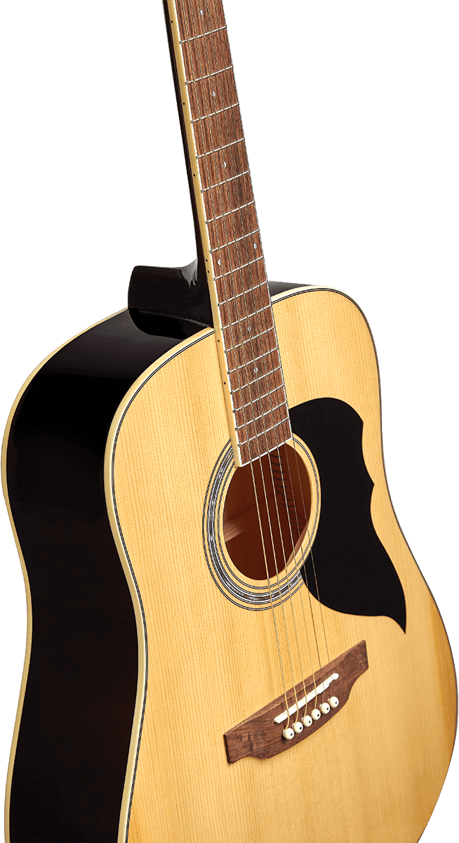 Eko Ranger 6 Dreadnought - Naturel - Westerngitarre & electro - Variation 1