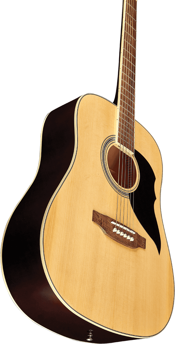 Eko Ranger 6 Dreadnought - Naturel - Westerngitarre & electro - Variation 2