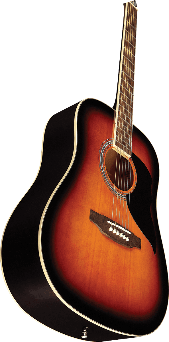 Eko Ranger 6 Dreadnought - Brown Sunburst - Westerngitarre & electro - Variation 2