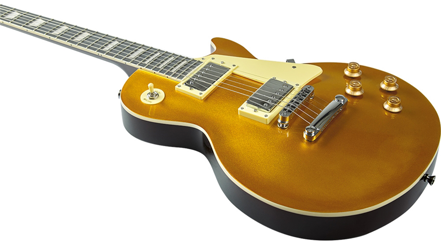 Eko Vl-480 Tribute Starter 2h Ht Wpc - Aged Gold Sparkle - E-Gitarre in Teleform - Variation 3